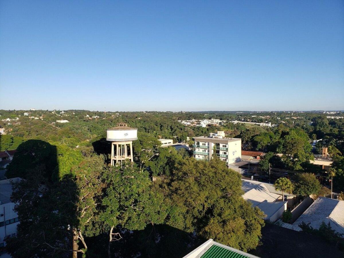 Апартаменти Studio No Centro Gastronomico De Foz Com Vista Para O Rio Parana Фос-ду-Іґуасу Екстер'єр фото